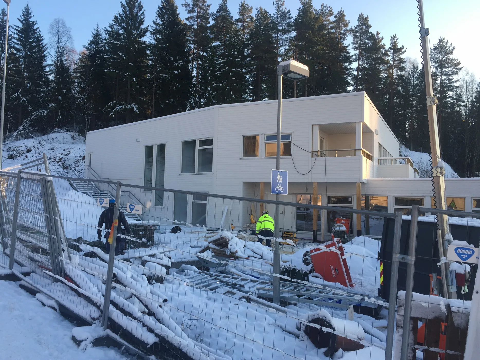 Snart klart for overlevering! Løvenstad omsorgsboliger.